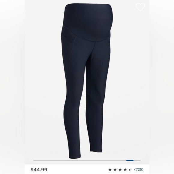Old navy maternity elevate legging - Picture 7 of 8
